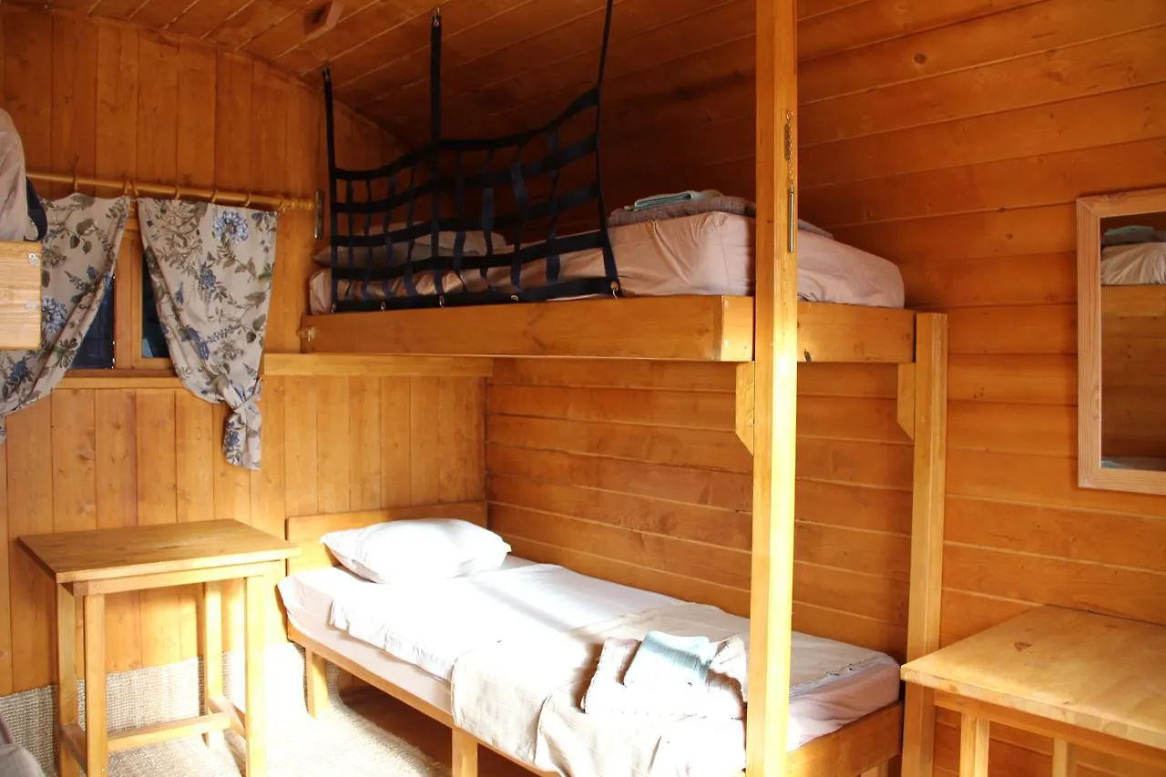 Eco-Wooden Houses Camping Montana Roja El Médano Spanien