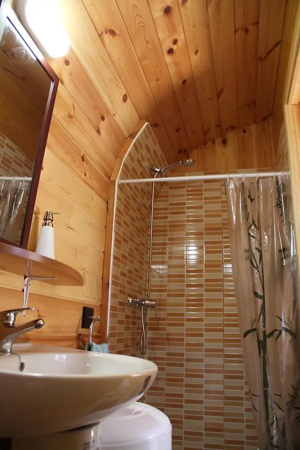 Eco-Wooden Houses Camping Montana Roja El Médano