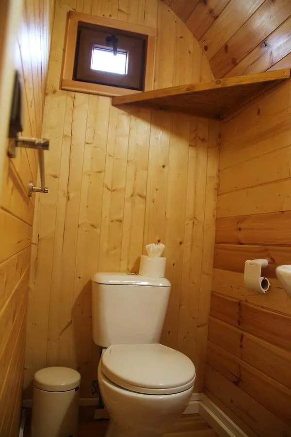 Hytte Eco-Wooden Houses Camping Montana Roja El Médano