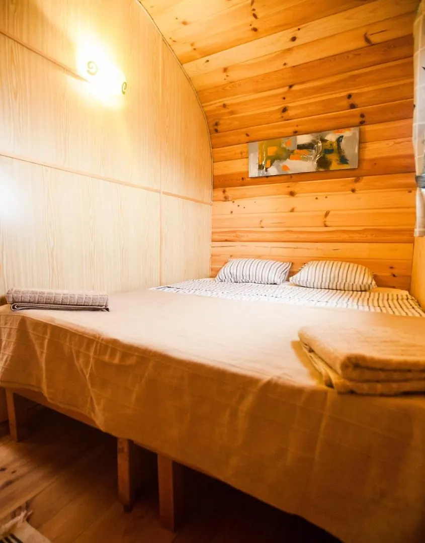 Hytte Eco-Wooden Houses Camping Montana Roja El Médano
