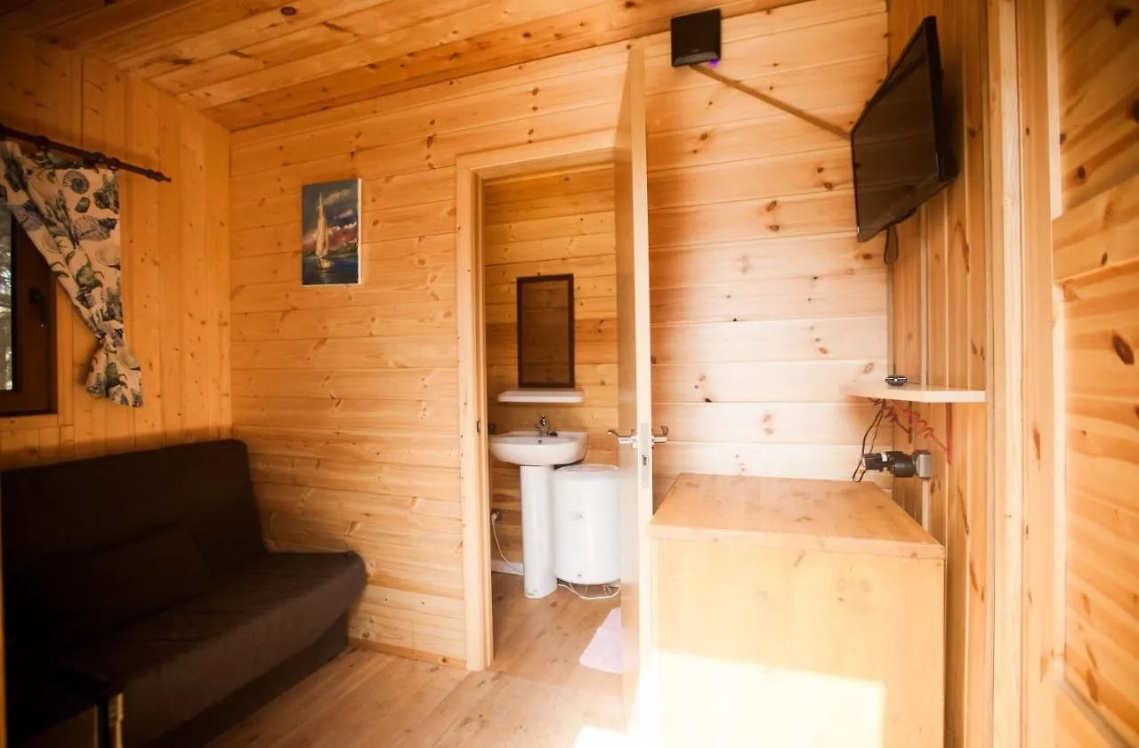 Hytte Eco-Wooden Houses Camping Montana Roja El Médano