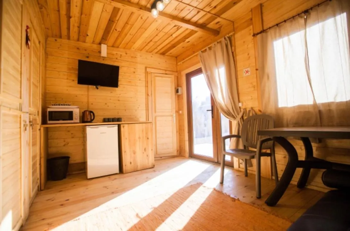 Eco-Wooden Houses Camping Montana Roja El Médano