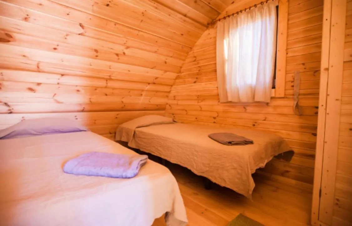 Eco-Wooden Houses Camping Montana Roja El Médano Spanien