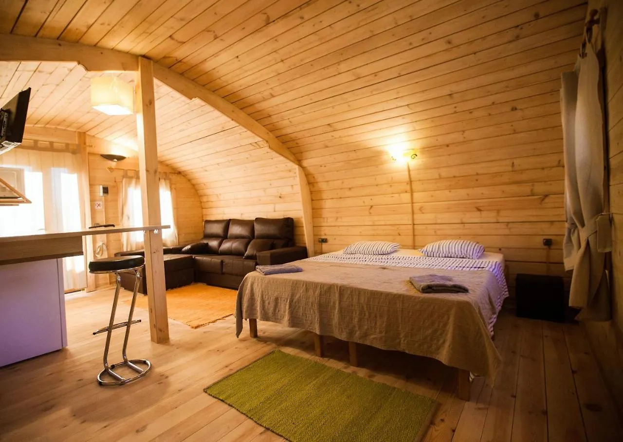 Eco-Wooden Houses Camping Montana Roja El Médano Spanien