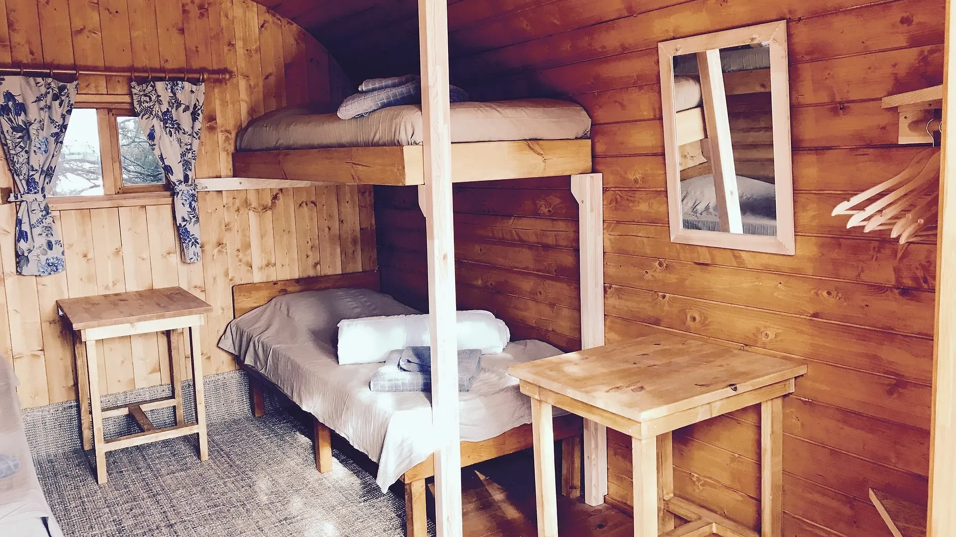Eco-Wooden Houses Camping Montana Roja El Médano Hytte
