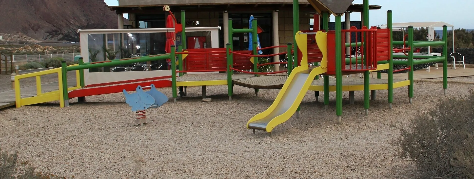 Eco-Wooden Houses Camping Montana Roja El Médano 0*,