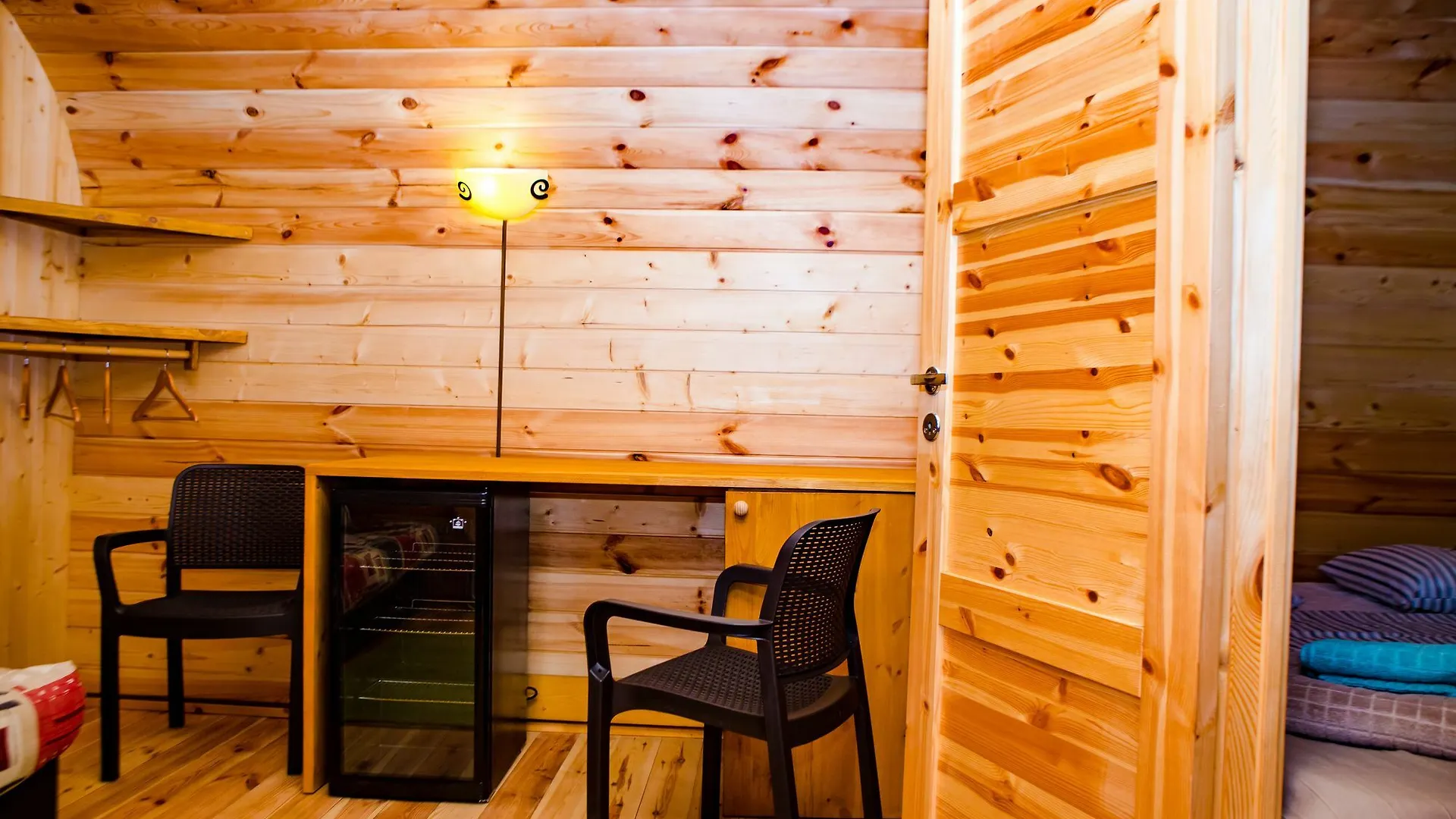 Hytte Eco-Wooden Houses Camping Montana Roja El Médano