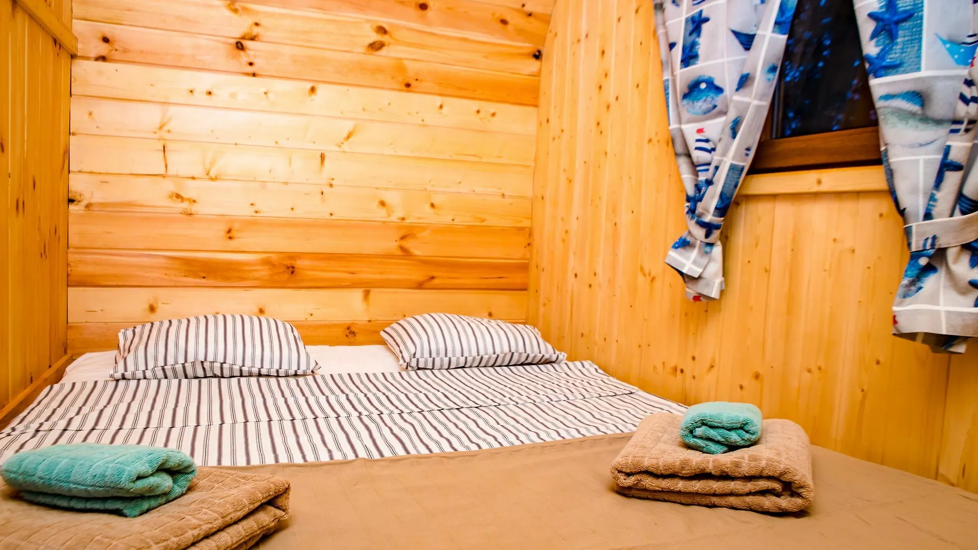 Hytte Eco-Wooden Houses Camping Montana Roja El Médano