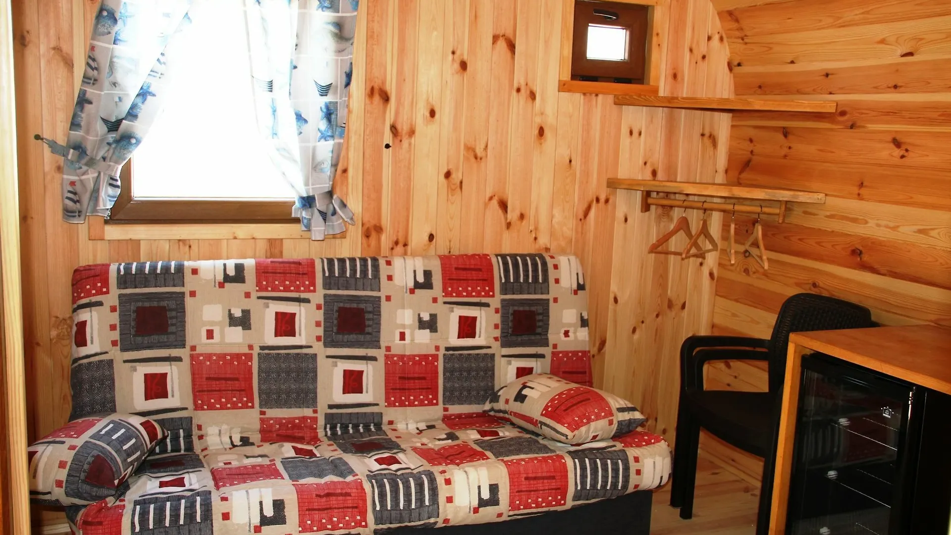 Eco-Wooden Houses Camping Montana Roja El Médano Spanien