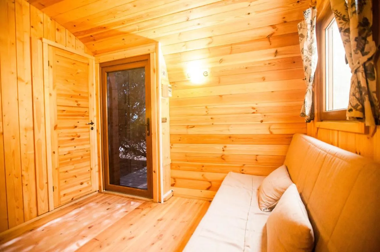Eco-Wooden Houses Camping Montana Roja El Medano  Lodge El Medano (Tenerife)