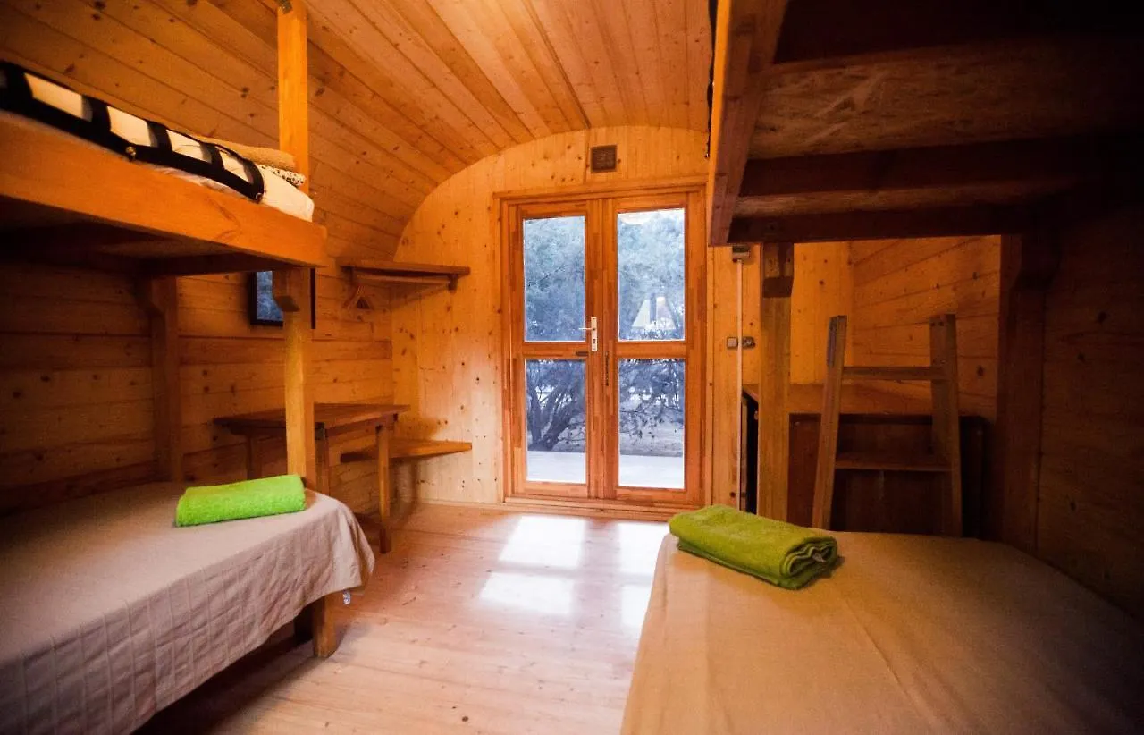 Eco-Wooden Houses Camping Montana Roja El Medano  El Medano (Tenerife)