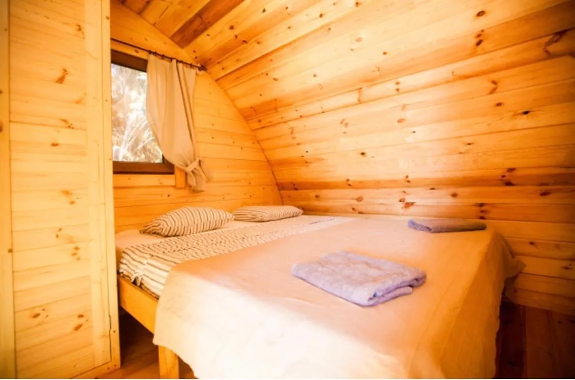 Eco-Wooden Houses Camping Montana Roja El Medano  Spain