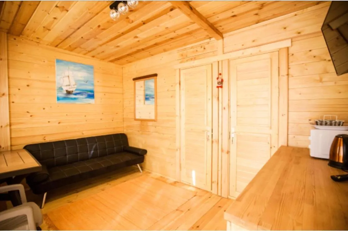 Lodge Eco-Wooden Houses Camping Montana Roja El Medano