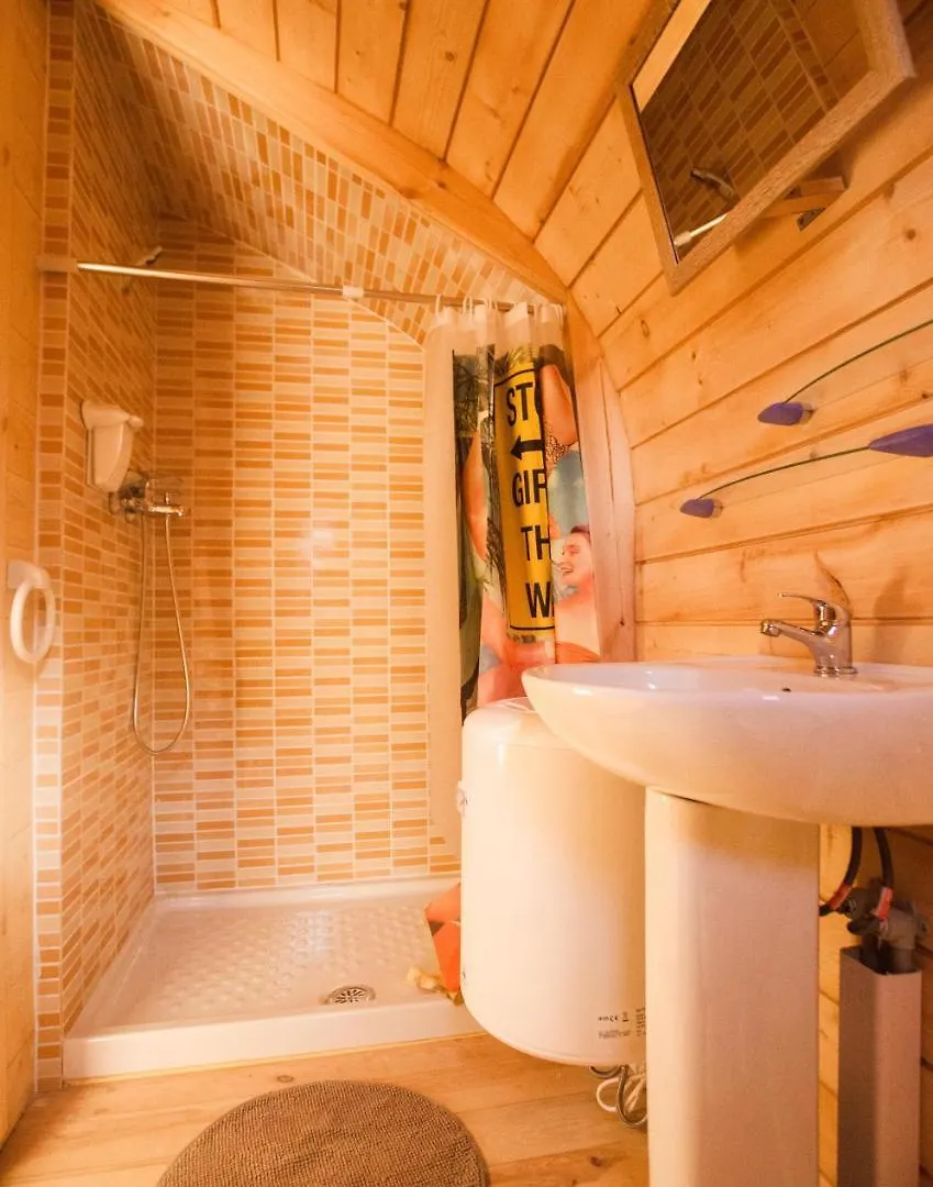 Eco-Wooden Houses Camping Montana Roja El Medano  0*, El Medano (Tenerife)