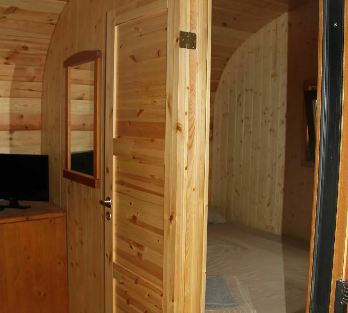 Lodge Eco-Wooden Houses Camping Montana Roja El Medano