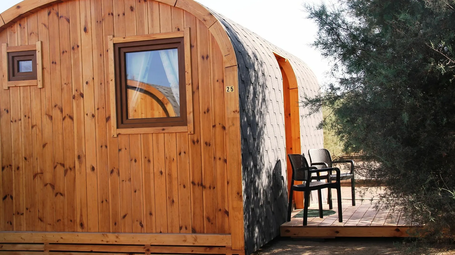 Eco-Wooden Houses Camping Montana Roja El Medano  Lodge El Medano (Tenerife)