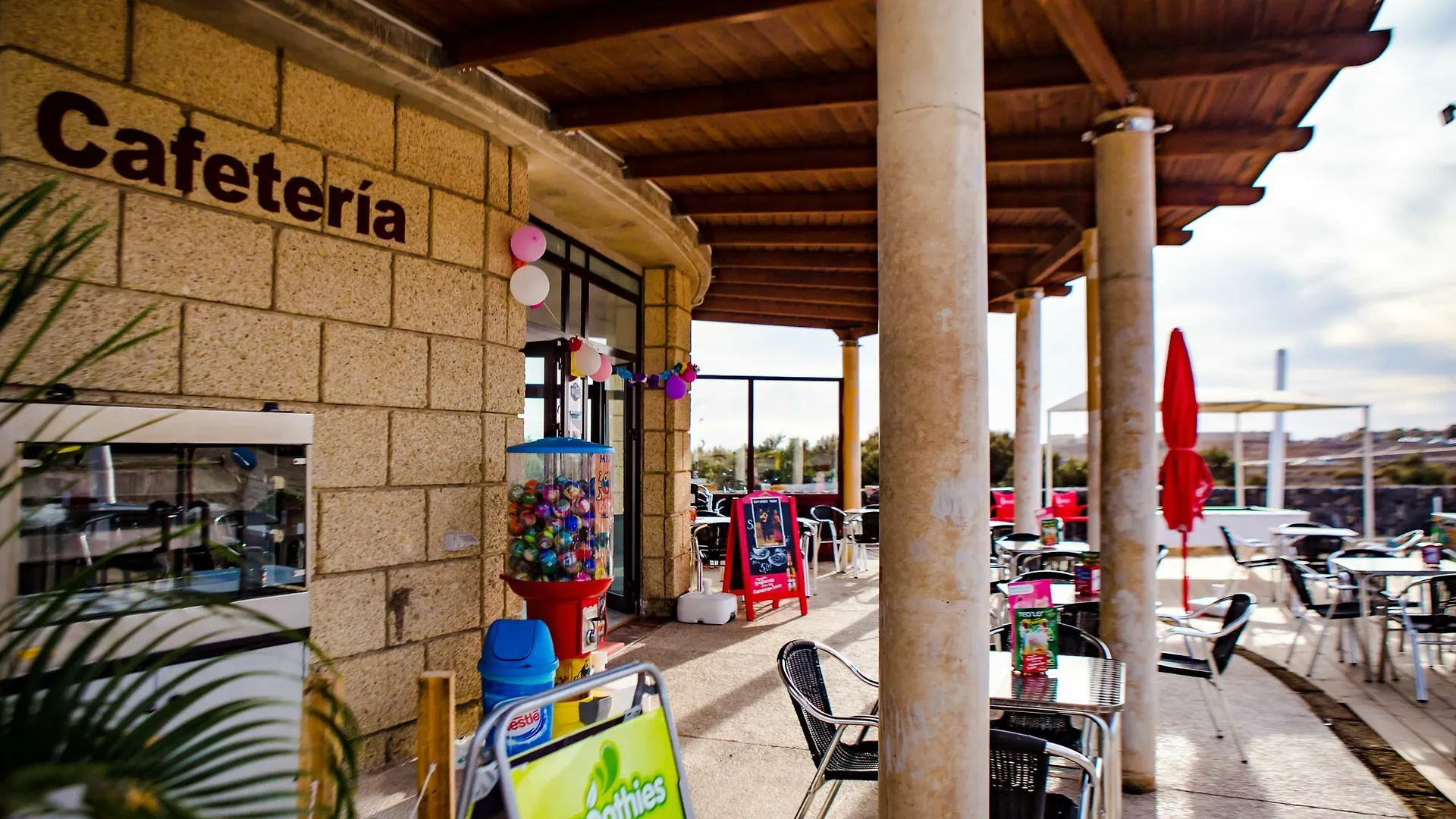 Lodge Eco-Wooden Houses Camping Montana Roja El Medano